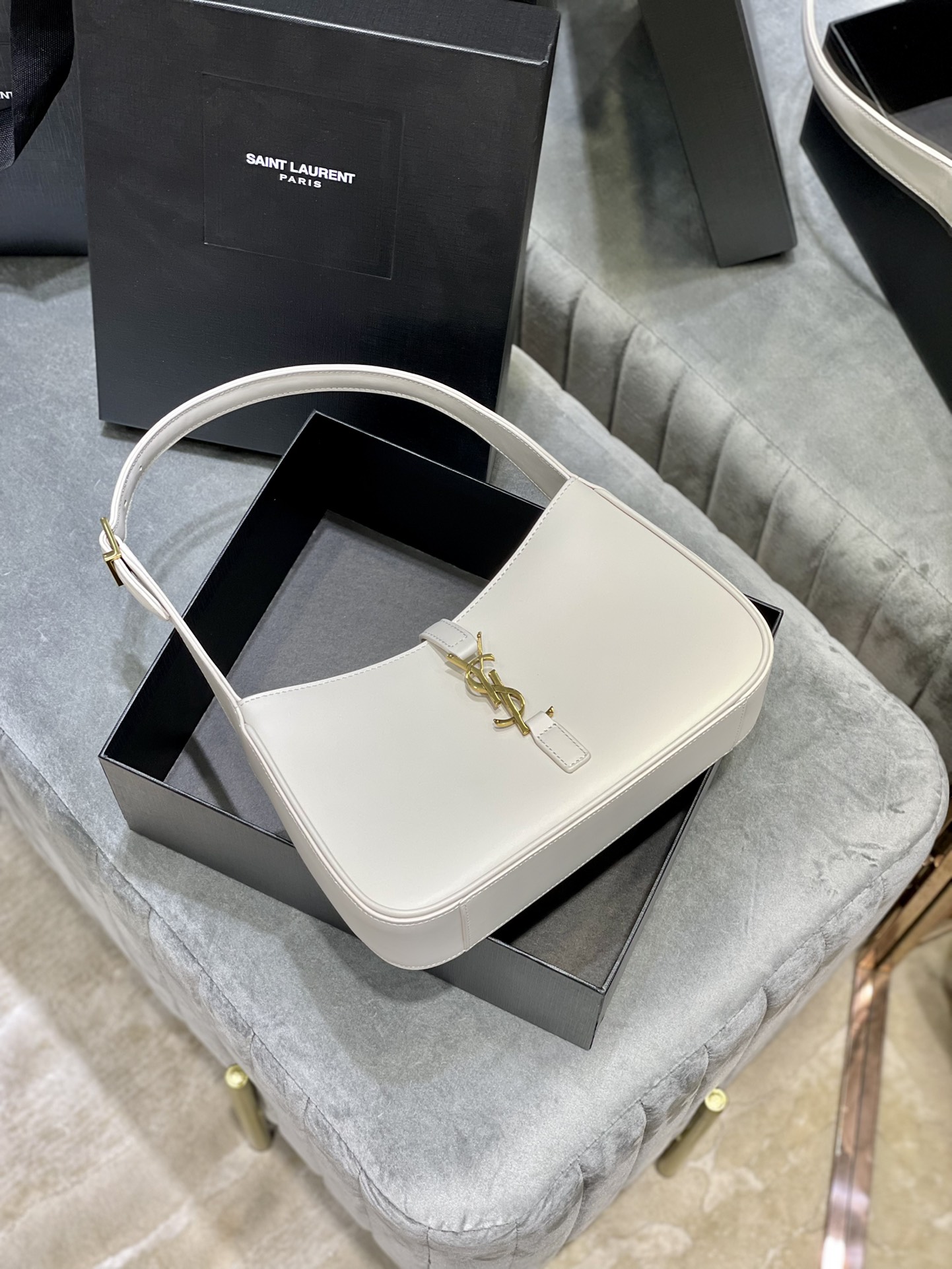 YSL Le5A7 Vintage Bag-25X14X6CM