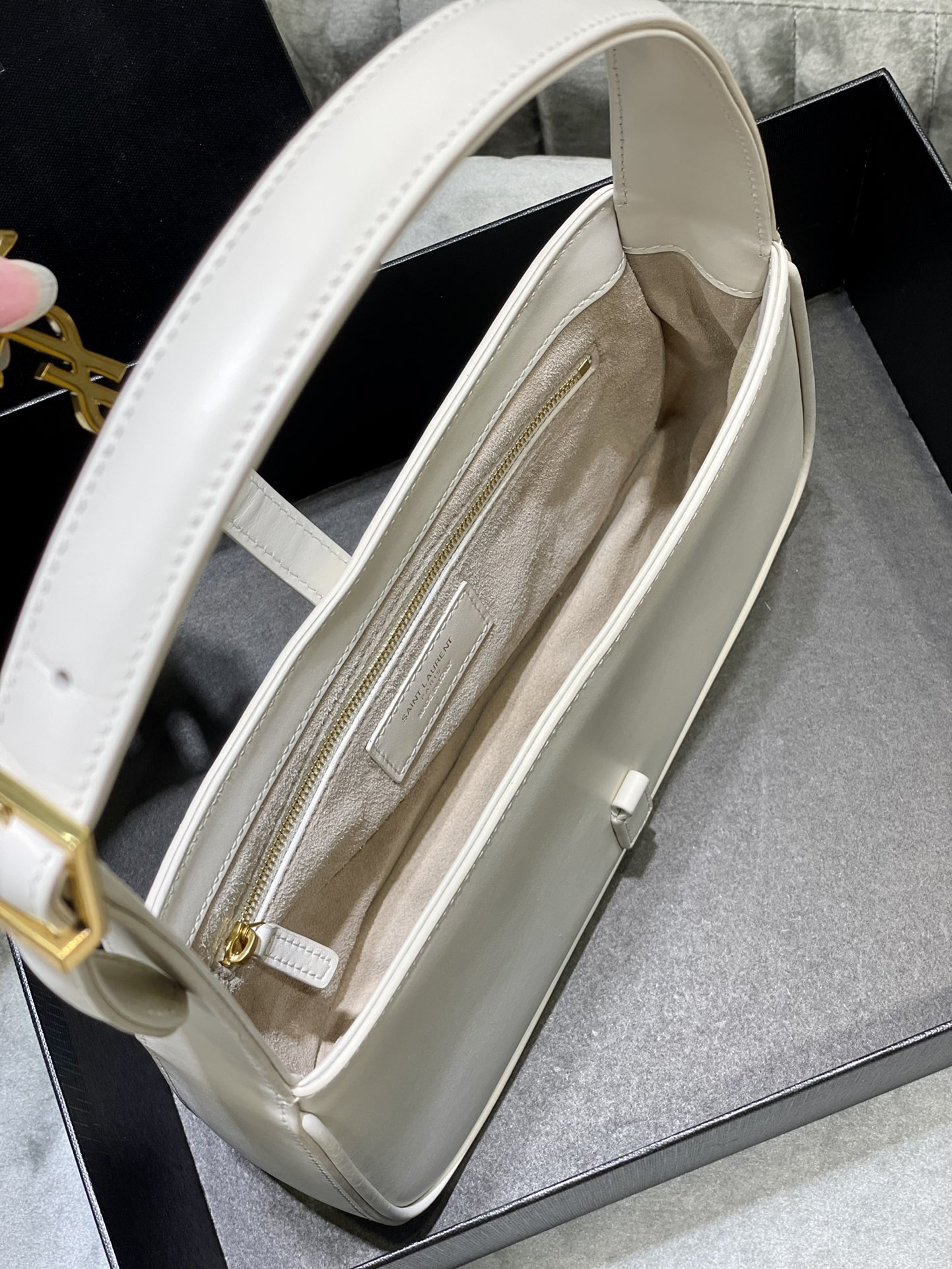 YSL Le5A7 Vintage Bag-25X14X6CM
