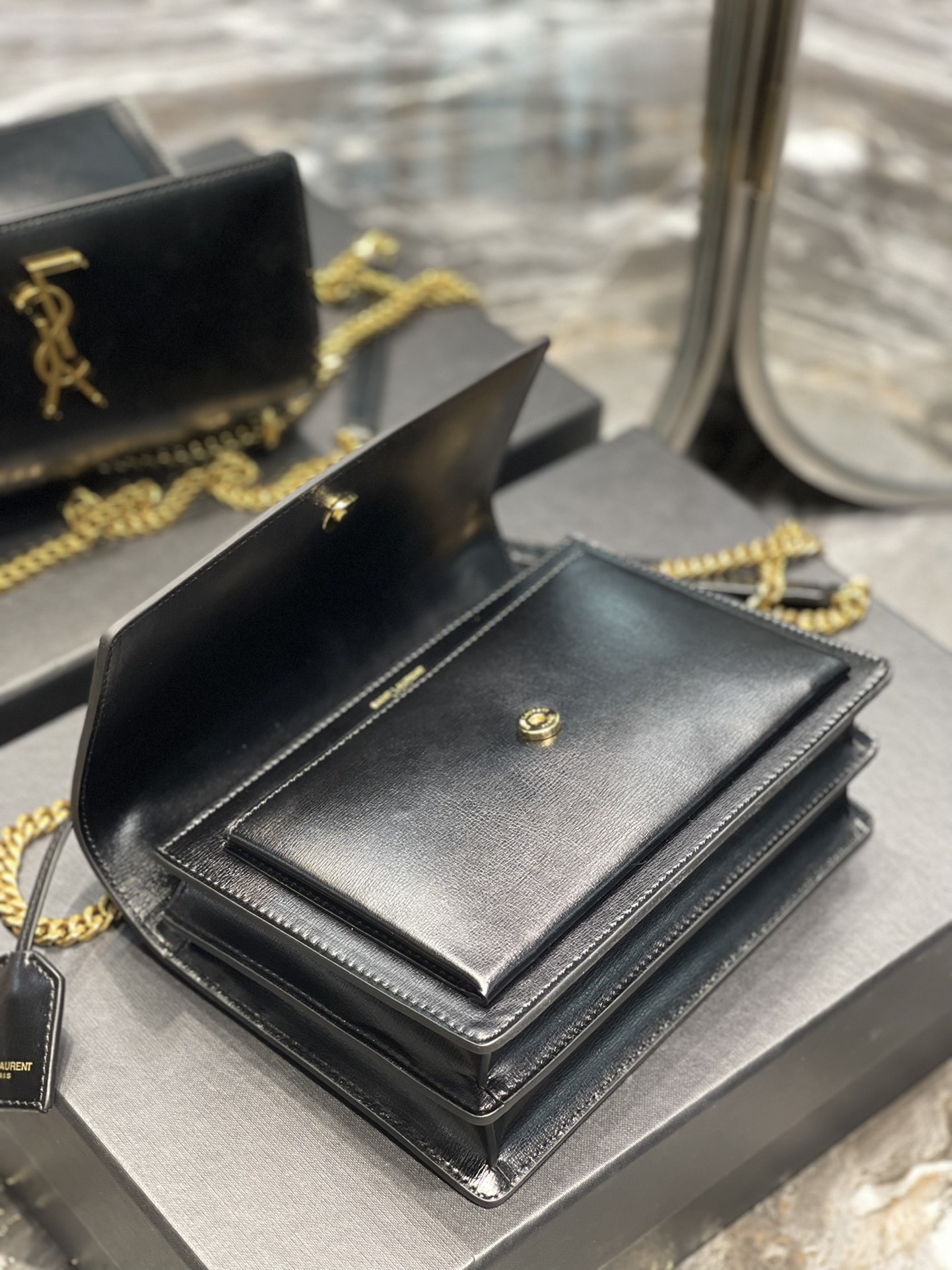 YSL Sunset Bag-22*16*8CM