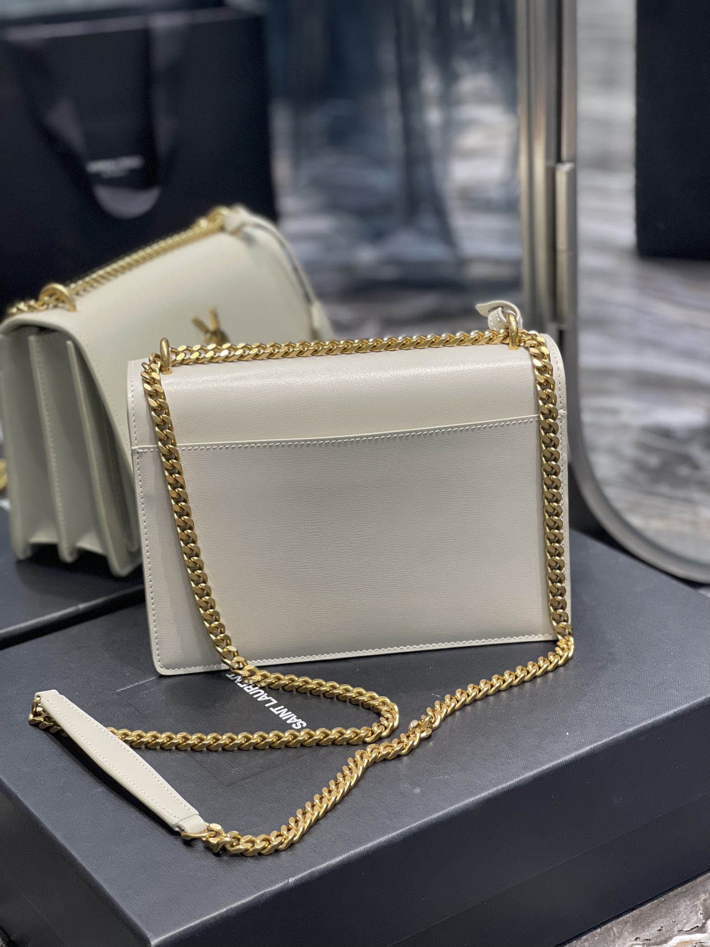 YSL Sunset Bag-22*16*8CM
