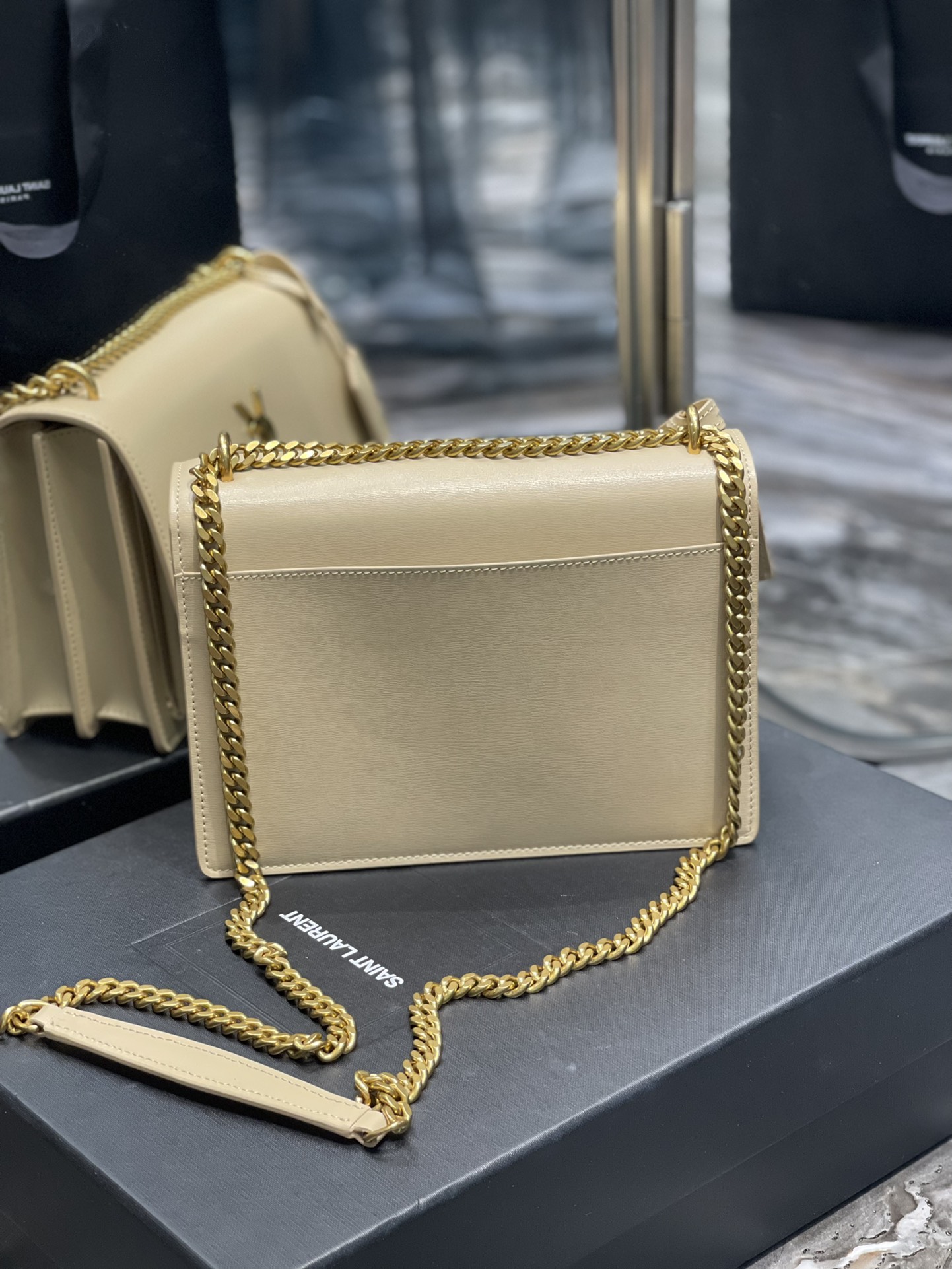 YSL Sunset Bag-22*16*8CM
