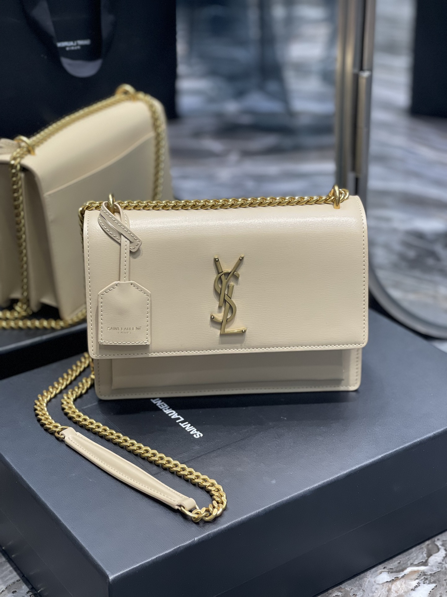 YSL Sunset Bag-22*16*8CM