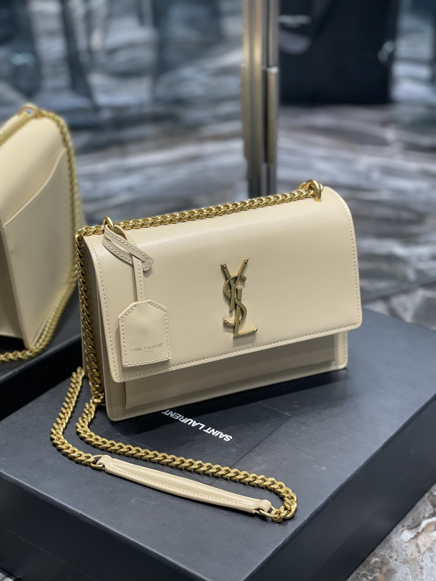 YSL Sunset Bag-22*16*8CM