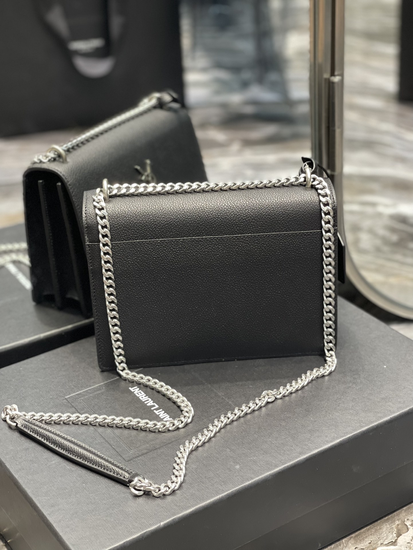 YSL Sunset Bag-22*16*8CM