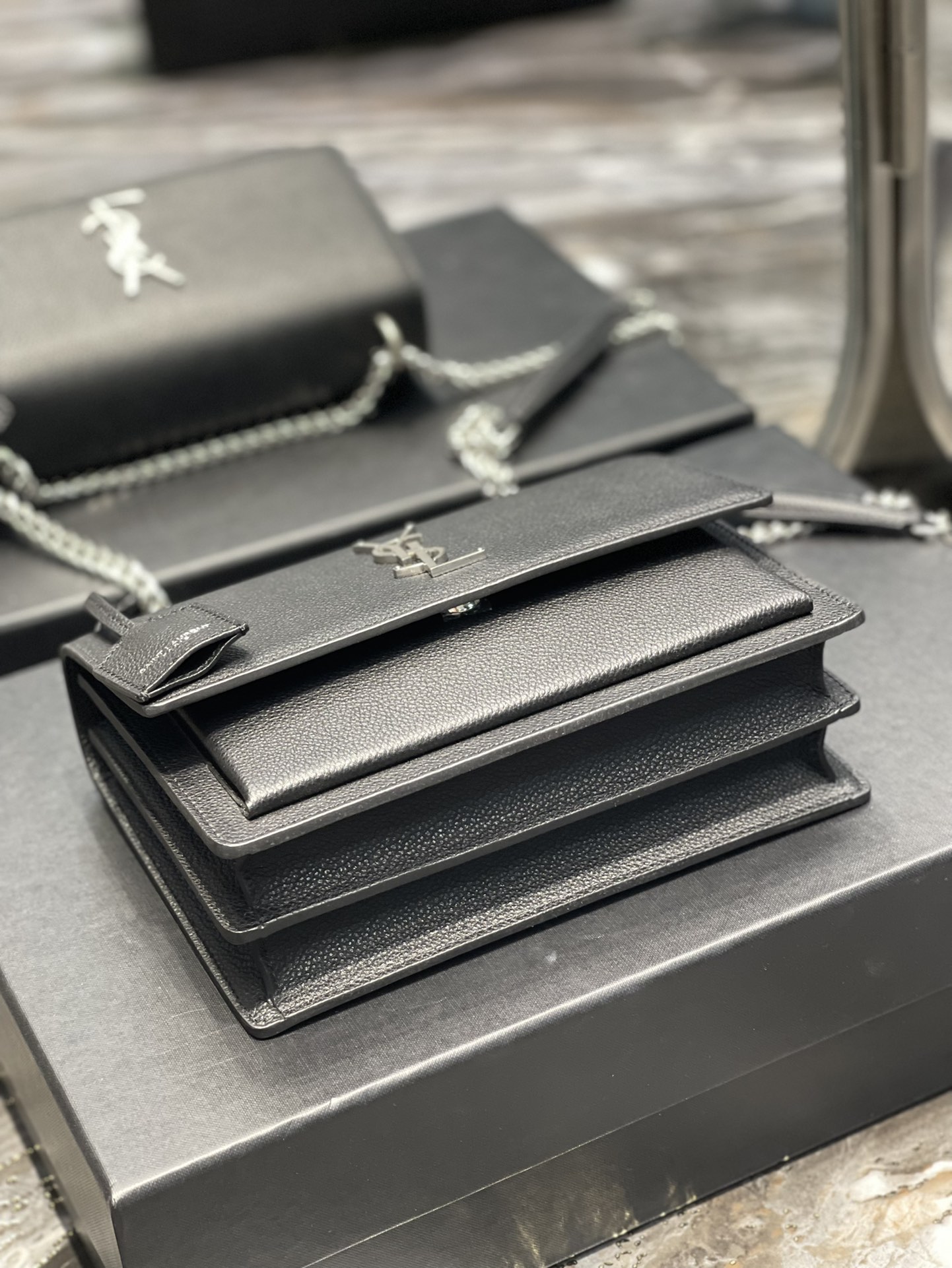 YSL Sunset Bag-22*16*8CM
