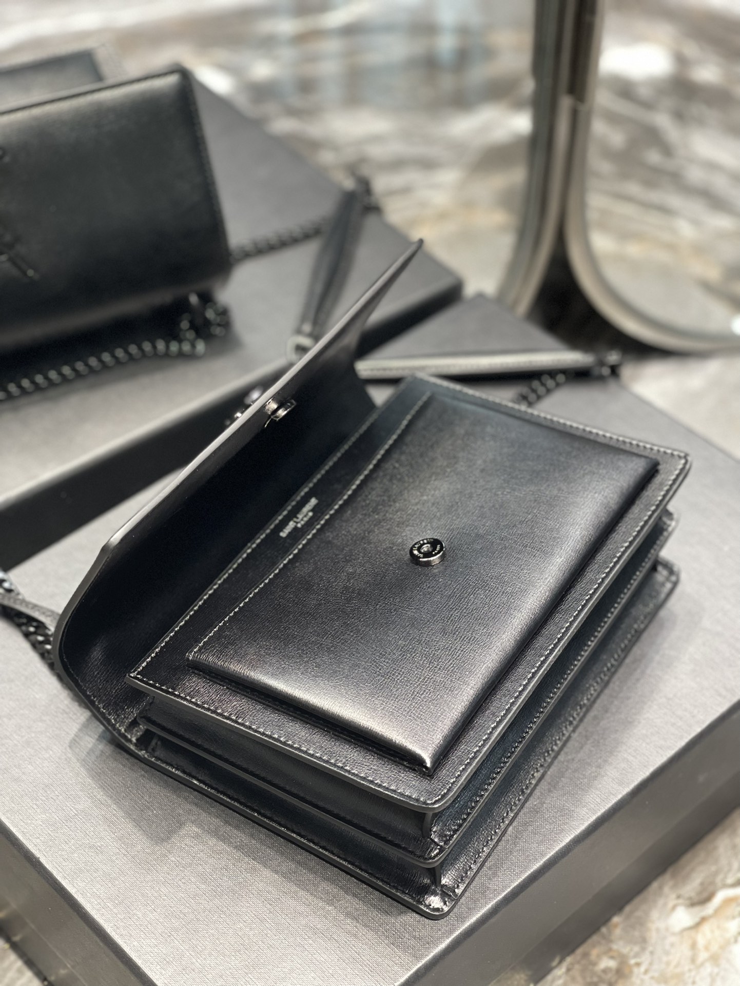 YSL Sunset Bag-22*16*8CM