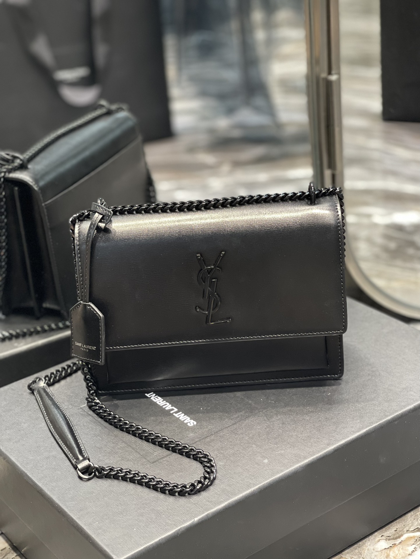 YSL Sunset Bag-22*16*8CM