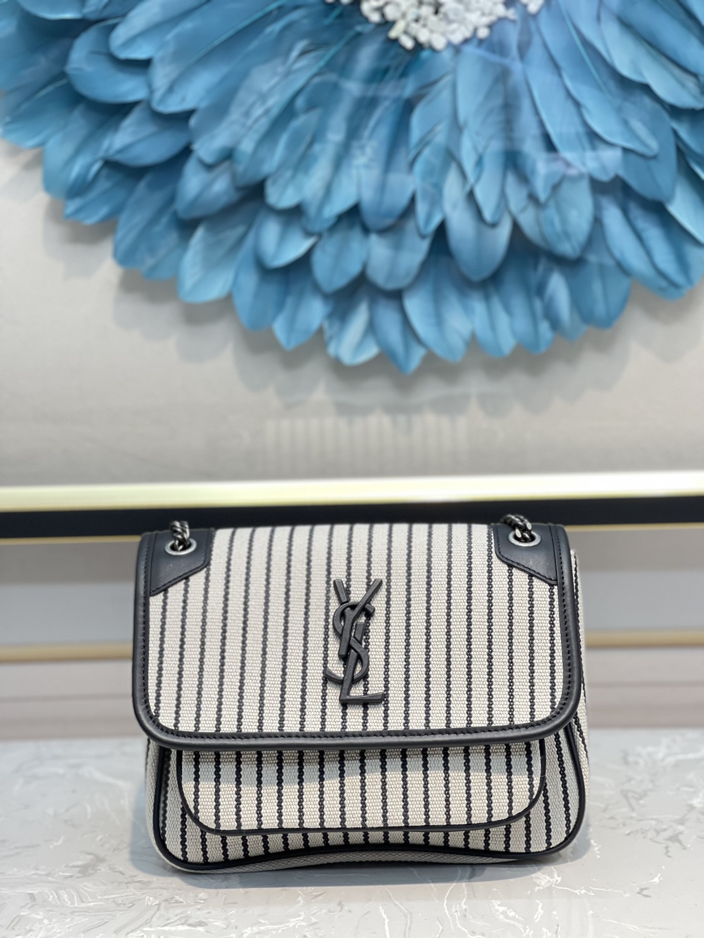 YSL Niki Bag-22×16.5×7.5CM